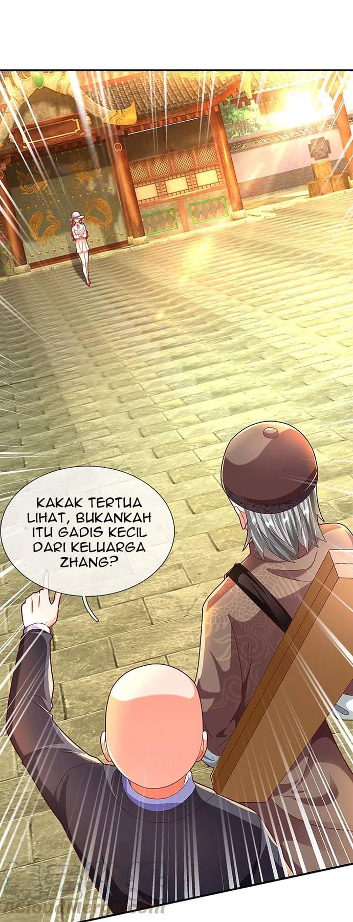 Immortal Daddy Xianzun Chapter 213 Gambar 22